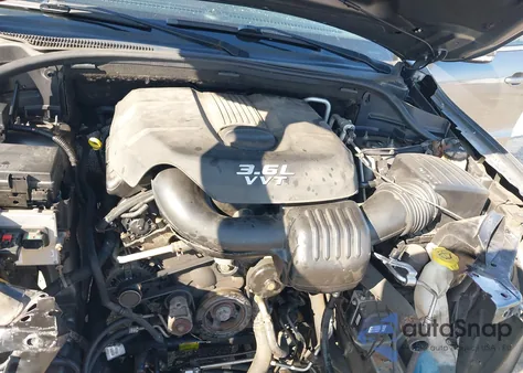 2011 Dodge Durango Crew from USA, damaged, VIN 1D4RD4GGXBC720352